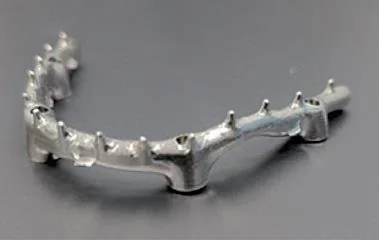 Hybrid implant repair bar