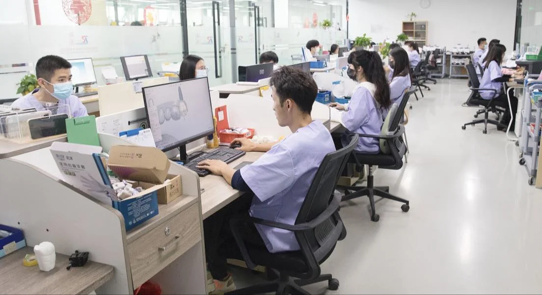 TeeX digital design team at work